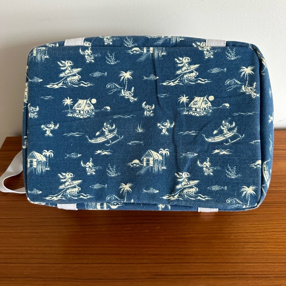 Disney Lilo and Stitch Stitch Cooler Bag Summer Tote Lunch Box SEE LISTING - Picture 7 of 8